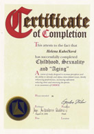 Certifikát One Brain 10. stupeň